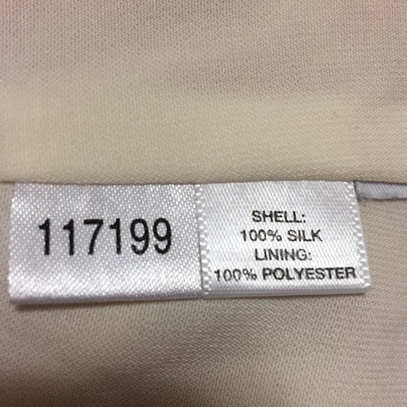 Ann Taylor LOFT Floral Skirt Size 6 - Picture 5 of 5